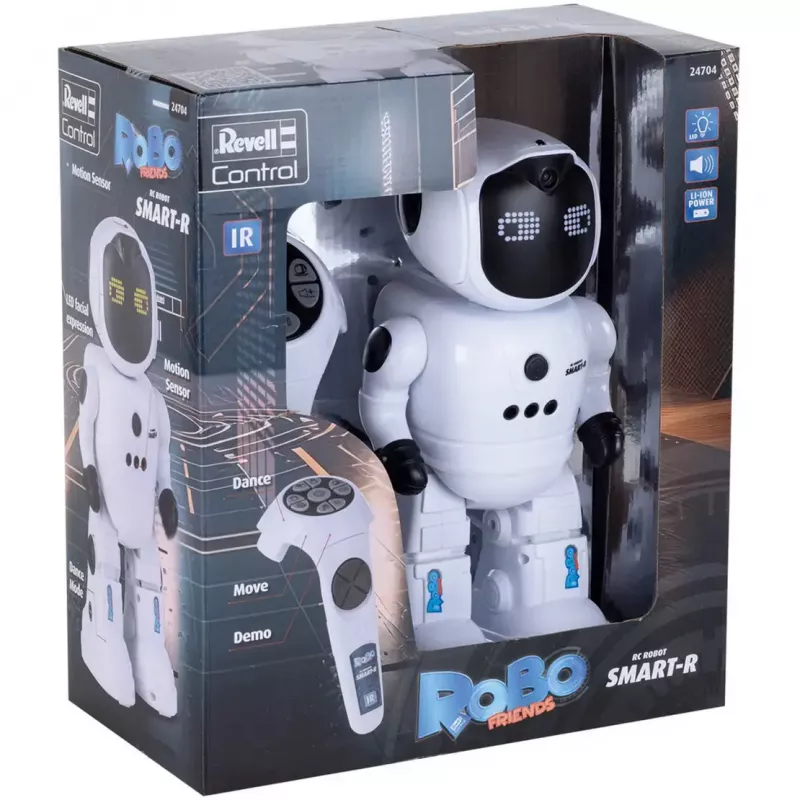 Radio-controlled robot REVELL Smart-R model 24704