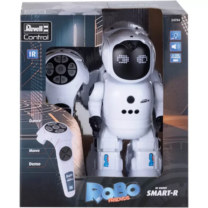 Radio-controlled robot REVELL Smart-R model 24704