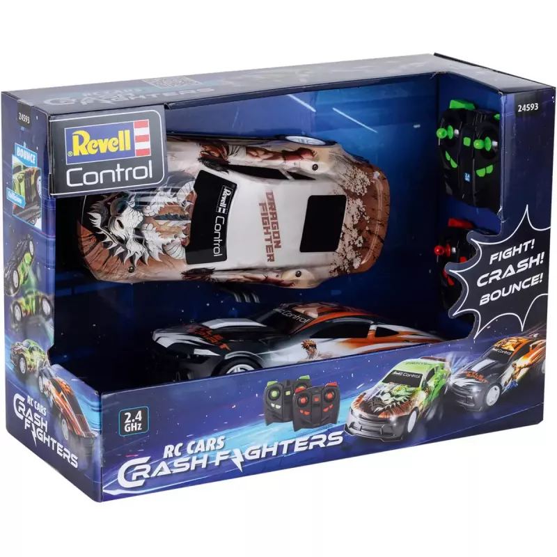 Remote Control Car REVELL Crash Fighter – RC model by REVELL (MPN 24593)