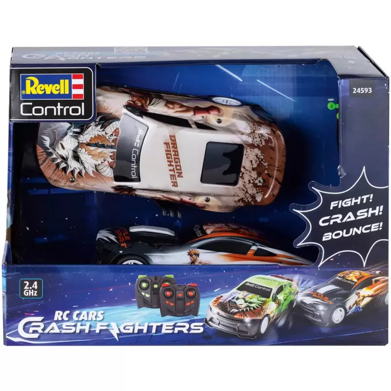 Remote Control Car REVELL Crash Fighter – RC model by REVELL (MPN 24593)