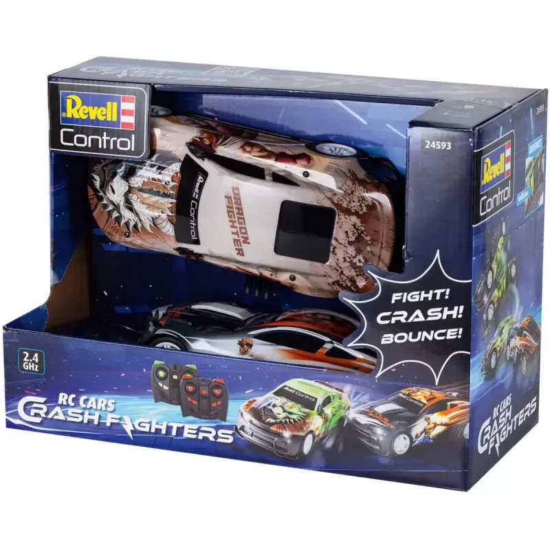 Remote Control Car REVELL Crash Fighter – RC model by REVELL (MPN 24593)