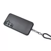 Intenso USB-C Charging Lanyard Phone Necklace Cable 60W Fast Charging Adjustable Length 1.65m Nylon Black