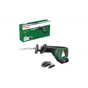 Bosch AdvancedRecip 18 300 spm Black, Green