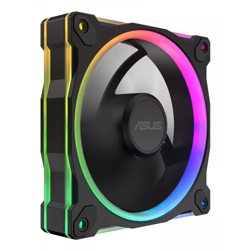 Fan ASUS Prime MR120 ARGB Reverse Black 12 cm Sleeve Bearing