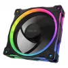 Fan ASUS Prime MR120 ARGB Reverse Black 12 cm Sleeve Bearing