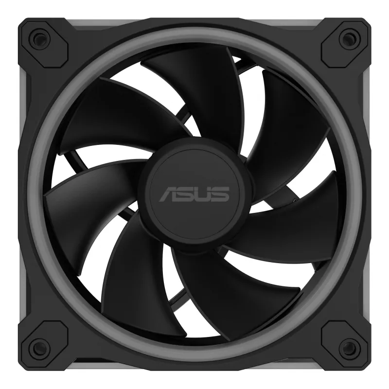 Fan ASUS Prime MR120 ARGB Reverse Black 12 cm Sleeve Bearing