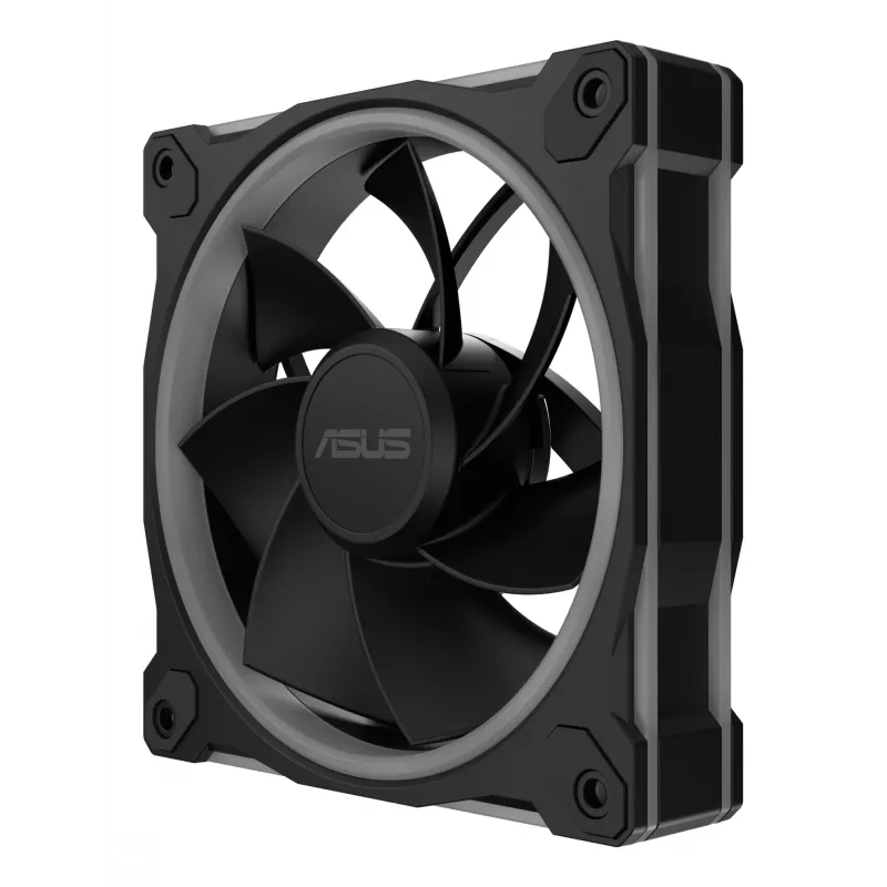 Fan ASUS Prime MR120 ARGB Reverse Black 12 cm Sleeve Bearing