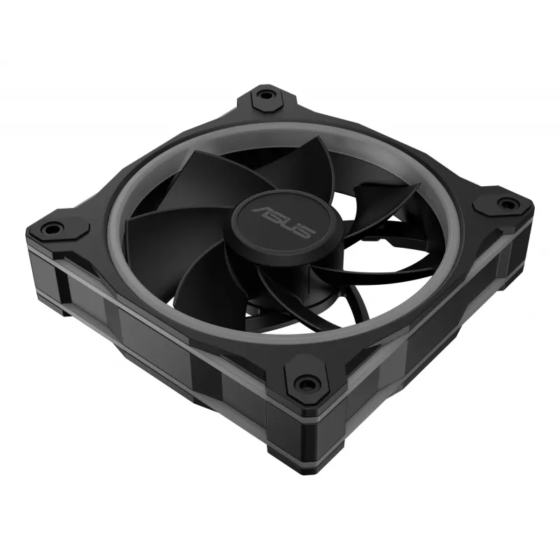 Fan ASUS Prime MR120 ARGB Reverse Black 12 cm Sleeve Bearing