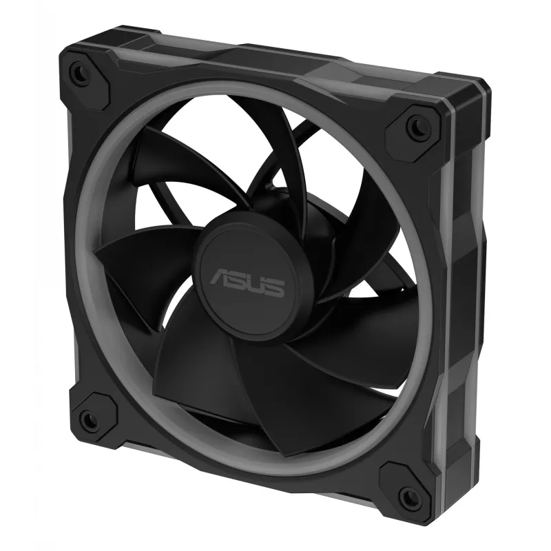 Fan ASUS Prime MR120 ARGB Reverse Black 12 cm Sleeve Bearing