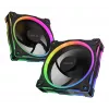 Fan ASUS Prime MR120 ARGB Reverse Black 12 cm Sleeve Bearing