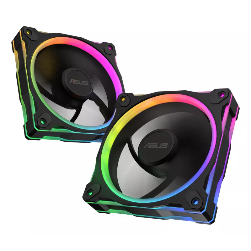 Fan ASUS Prime MR120 ARGB Reverse Black 12 cm Sleeve Bearing