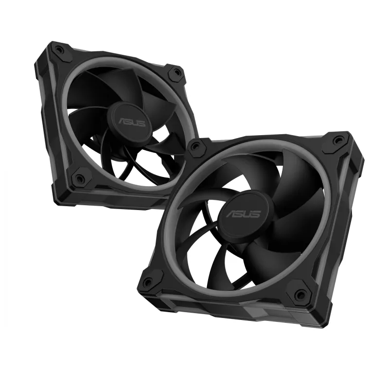 Fan ASUS Prime MR120 ARGB Reverse Black 12 cm Sleeve Bearing