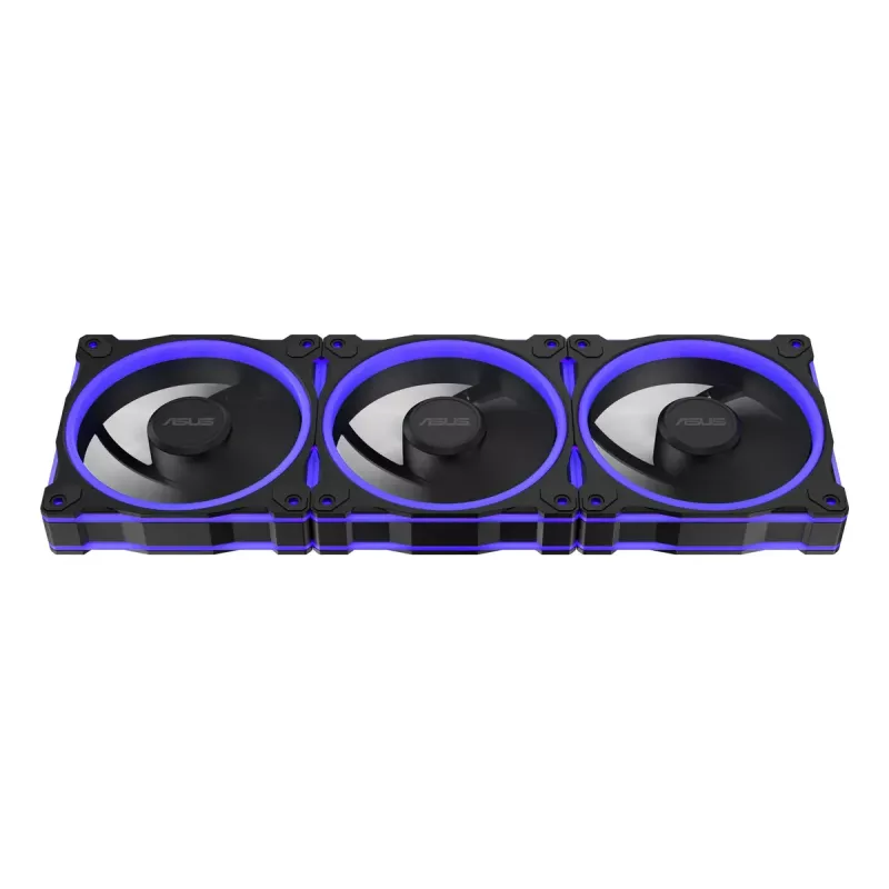 ASUS Prime MR120 Fan ARGB Reverse Black 3in1 Computer case 12 cm 3 pc(s)