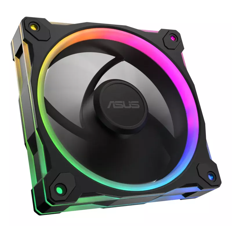 ASUS Prime MR120 Fan ARGB Reverse Black 3in1 Computer case 12 cm 3 pc(s)