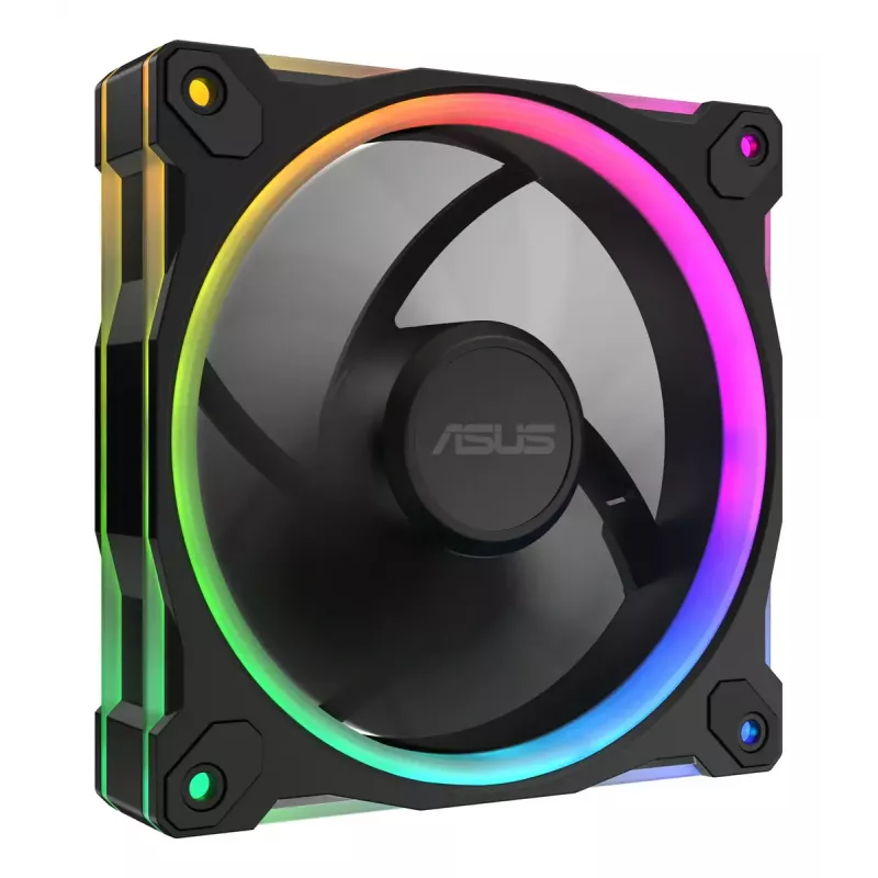 ASUS Prime MR120 Fan ARGB Reverse Black 3in1 Computer case 12 cm 3 pc(s)