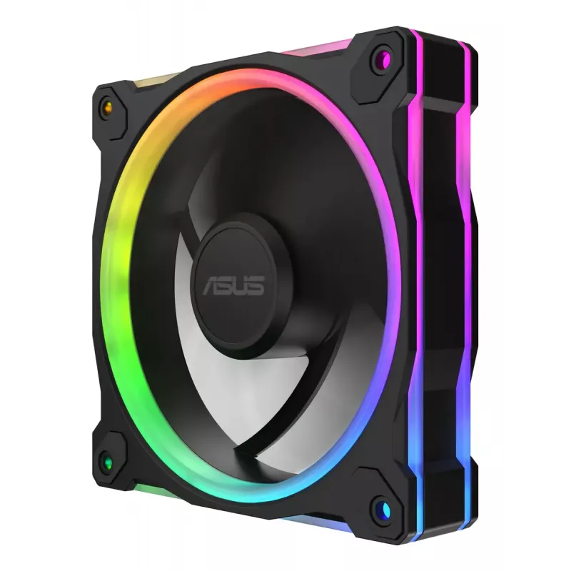 ASUS Prime MR120 Fan ARGB Reverse Black 3in1 Computer case 12 cm 3 pc(s)