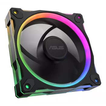 Fan ASUS Prime MR120 ARGB Black 12 cm Sleeve bearing