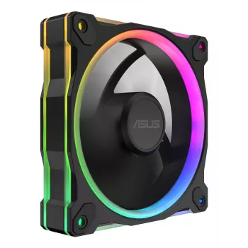 Fan ASUS Prime MR120 ARGB Black 12 cm Sleeve bearing