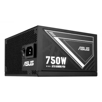 Power supply unit ASUS ATS-750G 750 W, 20+4 pin ATX, 80 PLUS Gold, Black