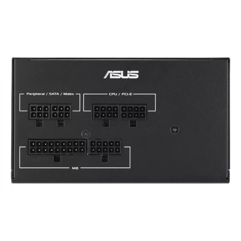 Power supply unit ASUS ATS-750G 750 W, 20+4 pin ATX, 80 PLUS Gold, Black