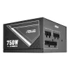 Power supply unit ASUS ATS-750G 750 W, 20+4 pin ATX, 80 PLUS Gold, Black