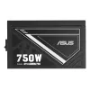 Power supply unit ASUS ATS-750G 750 W, 20+4 pin ATX, 80 PLUS Gold, Black