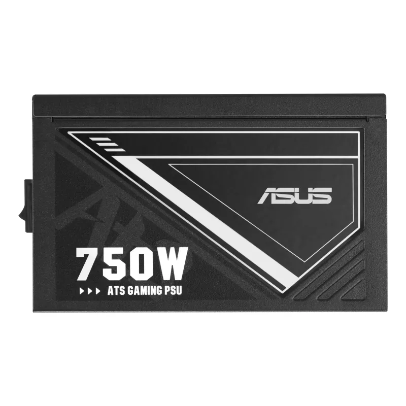 Power supply unit ASUS ATS-750G 750 W, 20+4 pin ATX, 80 PLUS Gold, Black