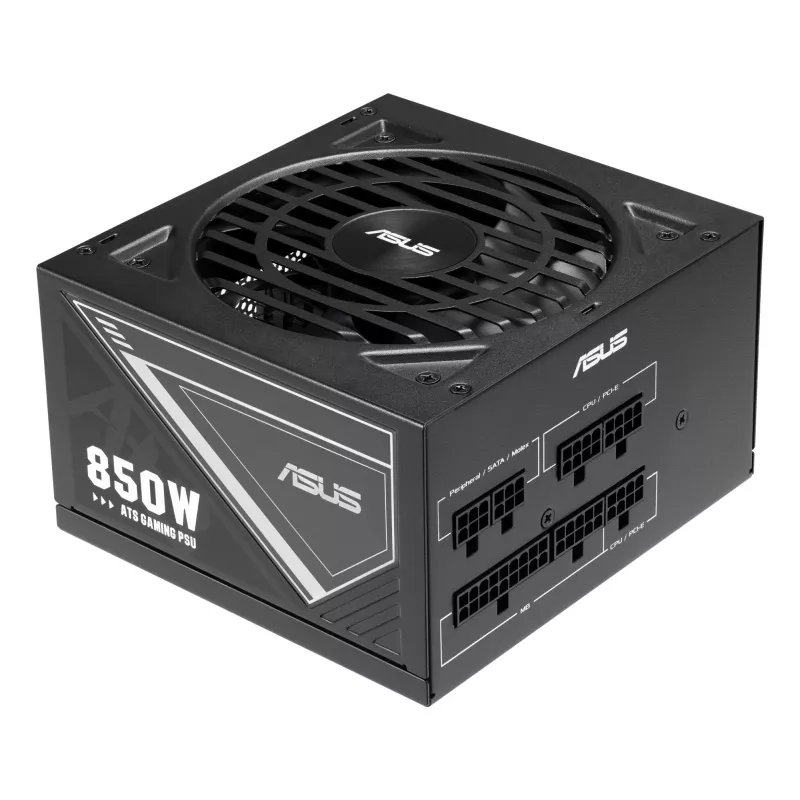 ASUS ATS-850G power supply unit 850 W 20+4 pin ATX ATX Black