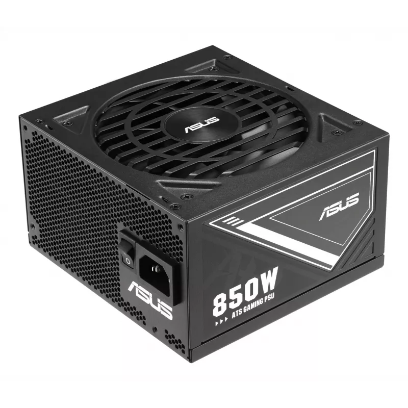 ASUS ATS-850G power supply unit 850 W 20+4 pin ATX ATX Black