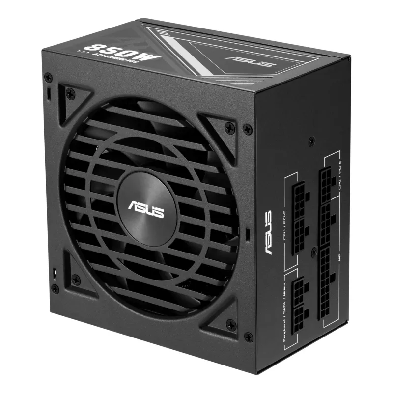 ASUS ATS-850G power supply unit 850 W 20+4 pin ATX ATX Black