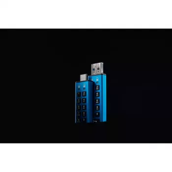 Kingston Technology IronKey 16GB USB-C Keypad 200C, FIPS 140-3 Lvl 3 AES-256