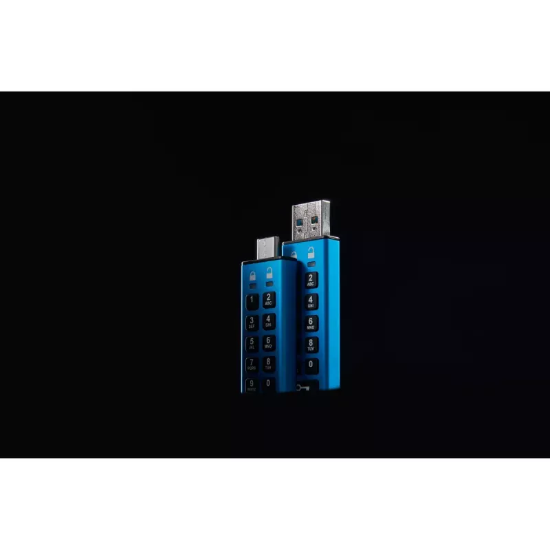 Kingston Technology IronKey 16GB USB-C Keypad 200C, FIPS 140-3 Lvl 3 AES-256