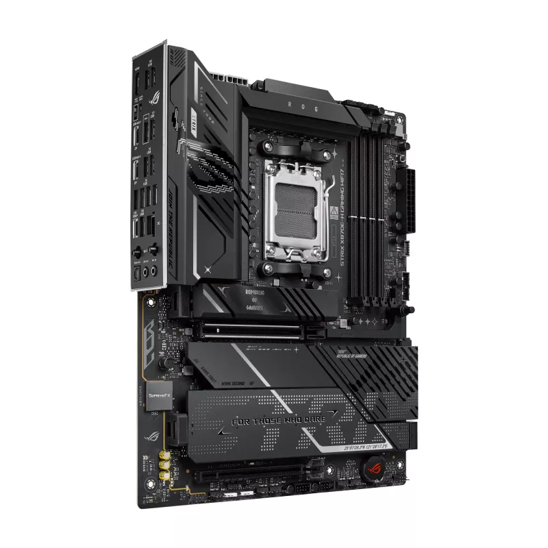 Motherboard ASUS ROG STRIX X870E-H GAMING WIFI7 ATX Socket AM5 DDR5, 256GB, Wi‑Fi 7, 5Gb Ethernet