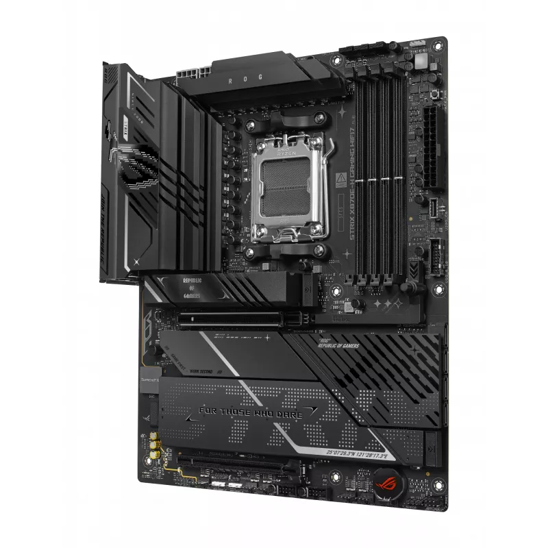Motherboard ASUS ROG STRIX X870E-H GAMING WIFI7 ATX Socket AM5 DDR5, 256GB, Wi‑Fi 7, 5Gb Ethernet