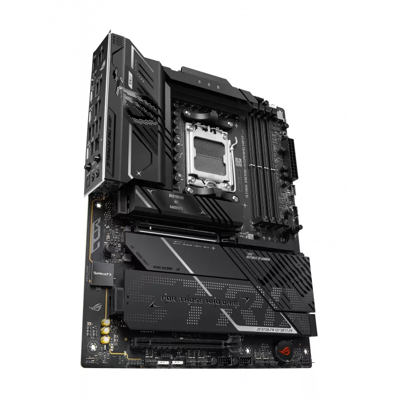 Motherboard ASUS ROG STRIX X870E-H GAMING WIFI7 ATX Socket AM5 DDR5, 256GB, Wi‑Fi 7, 5Gb Ethernet
