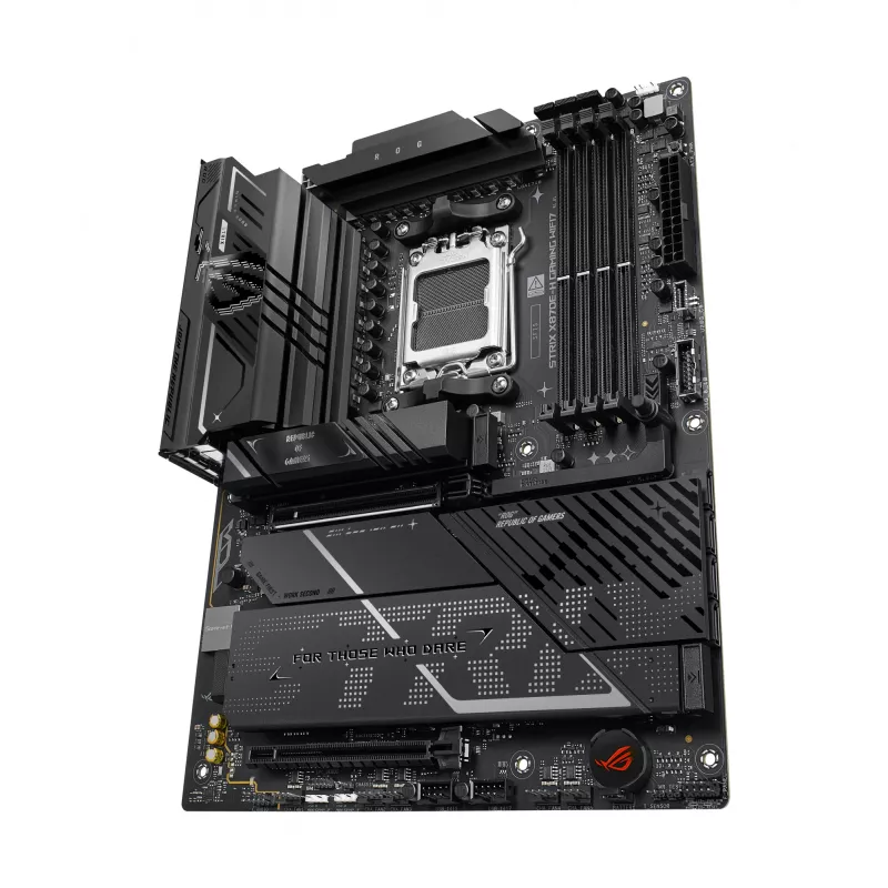 Motherboard ASUS ROG STRIX X870E-H GAMING WIFI7 ATX Socket AM5 DDR5, 256GB, Wi‑Fi 7, 5Gb Ethernet
