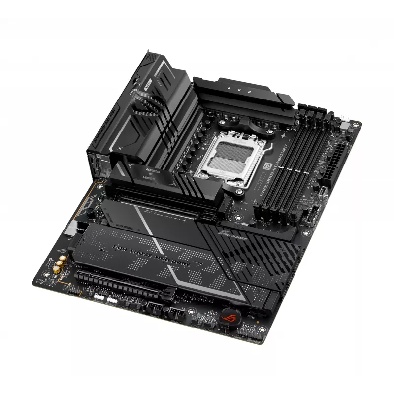 Motherboard ASUS ROG STRIX X870E-H GAMING WIFI7 ATX Socket AM5 DDR5, 256GB, Wi‑Fi 7, 5Gb Ethernet