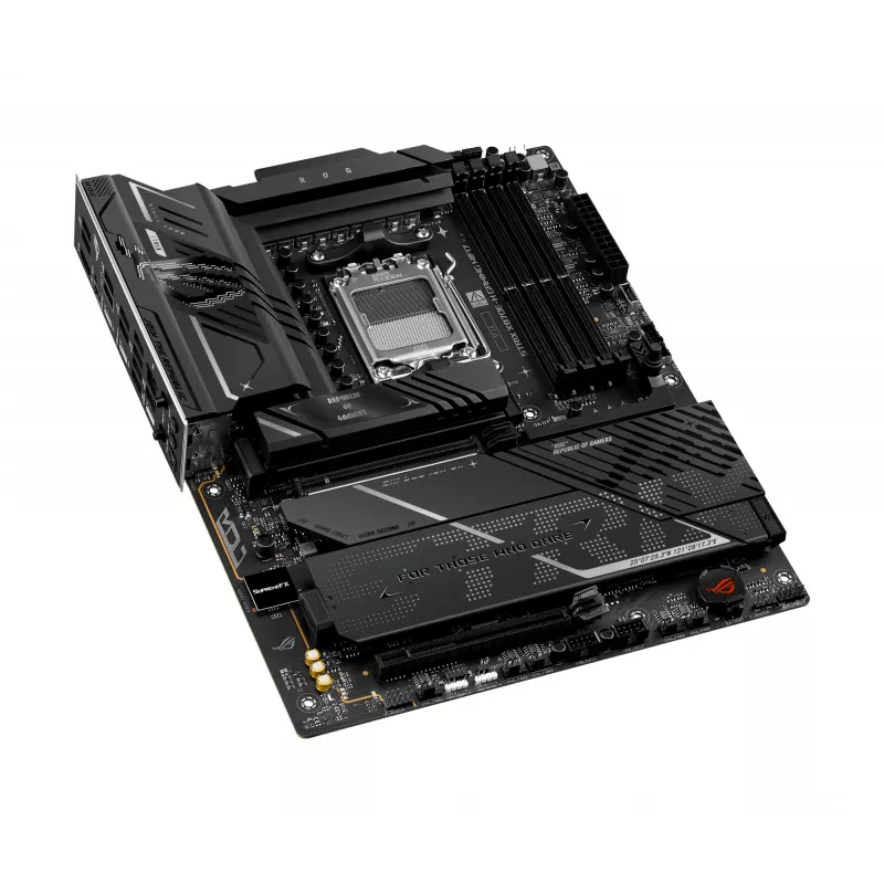 Motherboard ASUS ROG STRIX X870E-H GAMING WIFI7 ATX Socket AM5 DDR5, 256GB, Wi‑Fi 7, 5Gb Ethernet