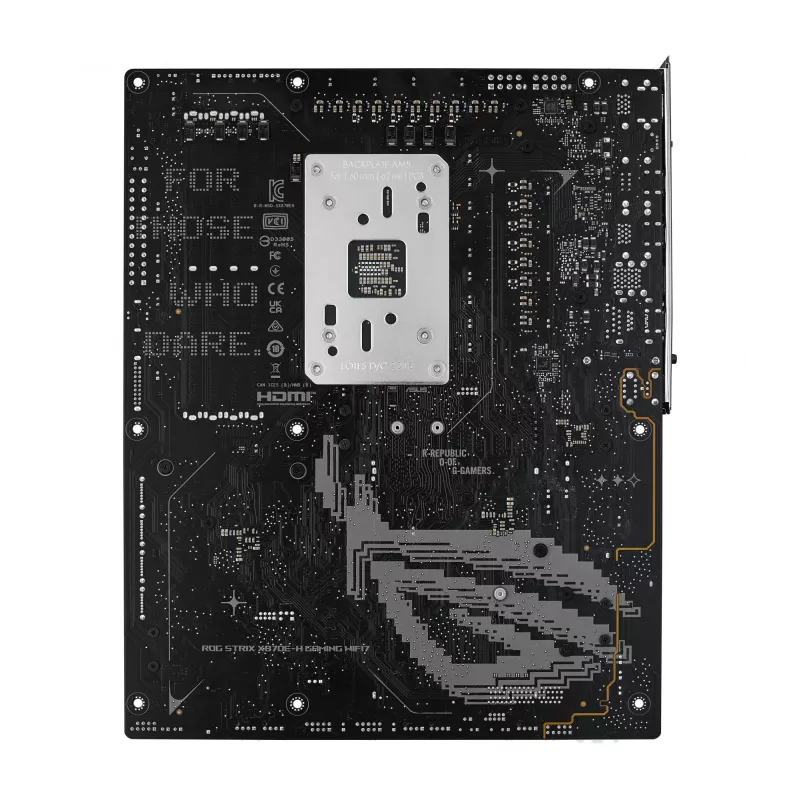 Motherboard ASUS ROG STRIX X870E-H GAMING WIFI7 ATX Socket AM5 DDR5, 256GB, Wi‑Fi 7, 5Gb Ethernet