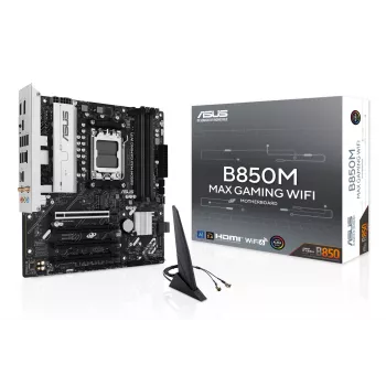 Motherboard ASUS B850M MAX GAMING WIFI AMD B850 Socket AM5 micro ATX