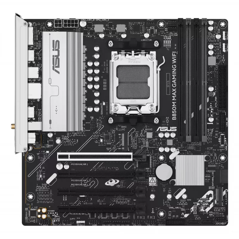 Motherboard ASUS B850M MAX GAMING WIFI AMD B850 Socket AM5 micro ATX