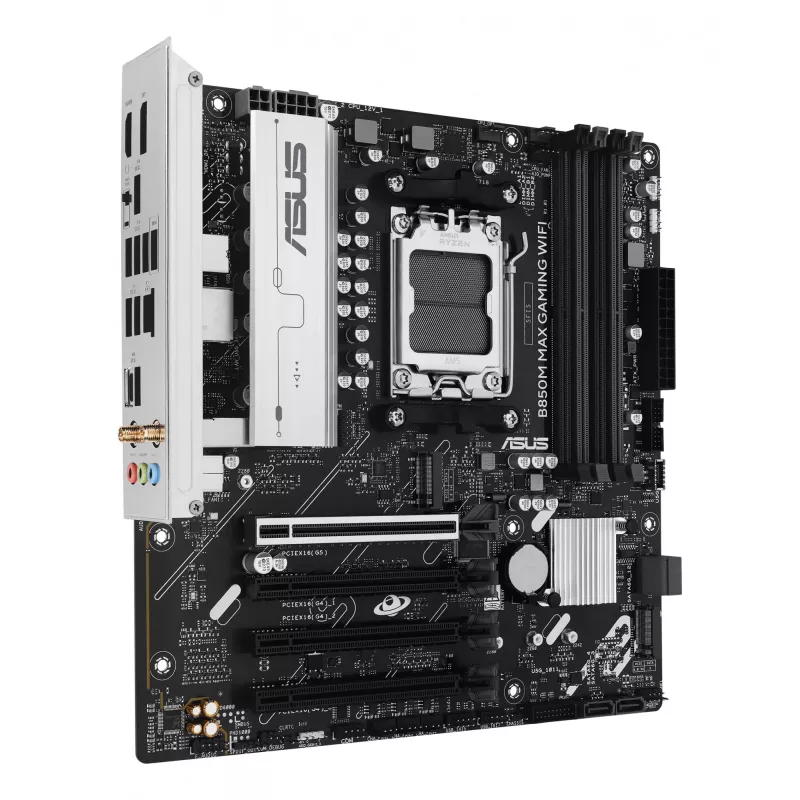 Motherboard ASUS B850M MAX GAMING WIFI AMD B850 Socket AM5 micro ATX