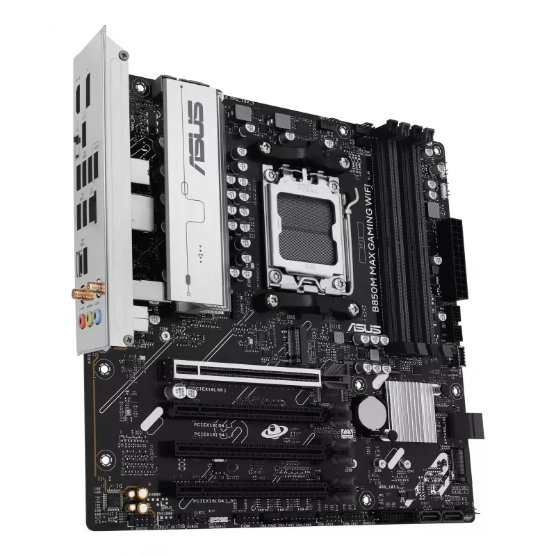 Motherboard ASUS B850M MAX GAMING WIFI AMD B850 Socket AM5 micro ATX