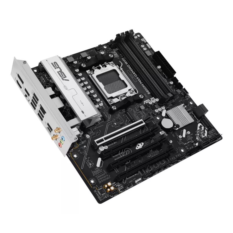 Motherboard ASUS B850M MAX GAMING WIFI AMD B850 Socket AM5 micro ATX