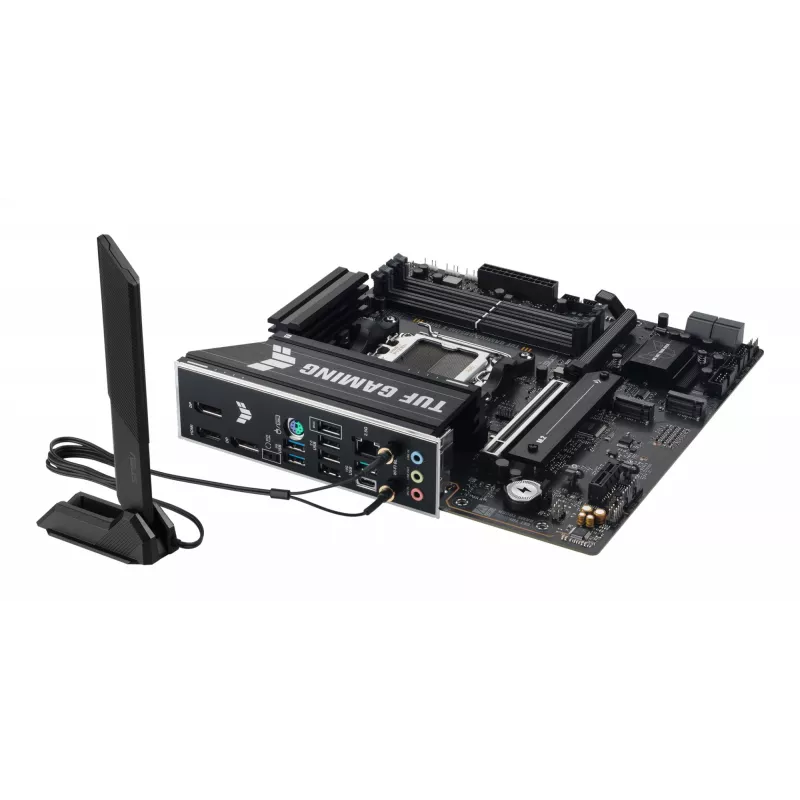 Motherboard ASUS TUF GAMING B850M-E WIFI AMD B850 Socket AM5 micro ATX
