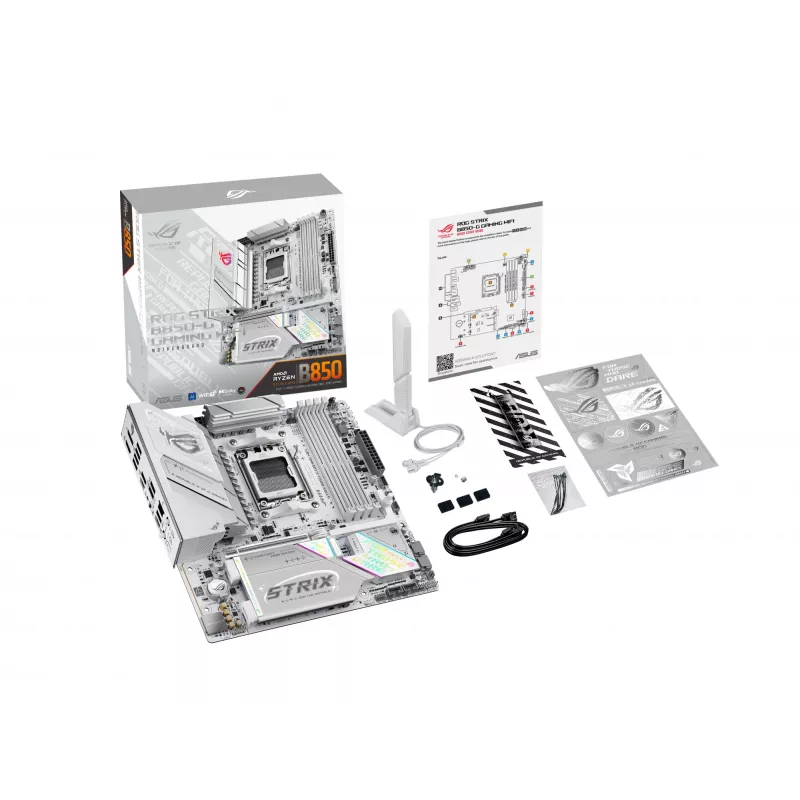 Motherboard ASUS ROG STRIX B850-G GAMING WIFI AMD B850 Socket AM5 micro ATX