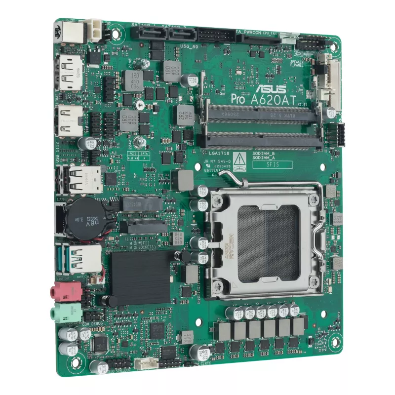 Motherboard ASUS 90MB1L5M-M0EAYC AMD A620A Socket AM5 mini ITX