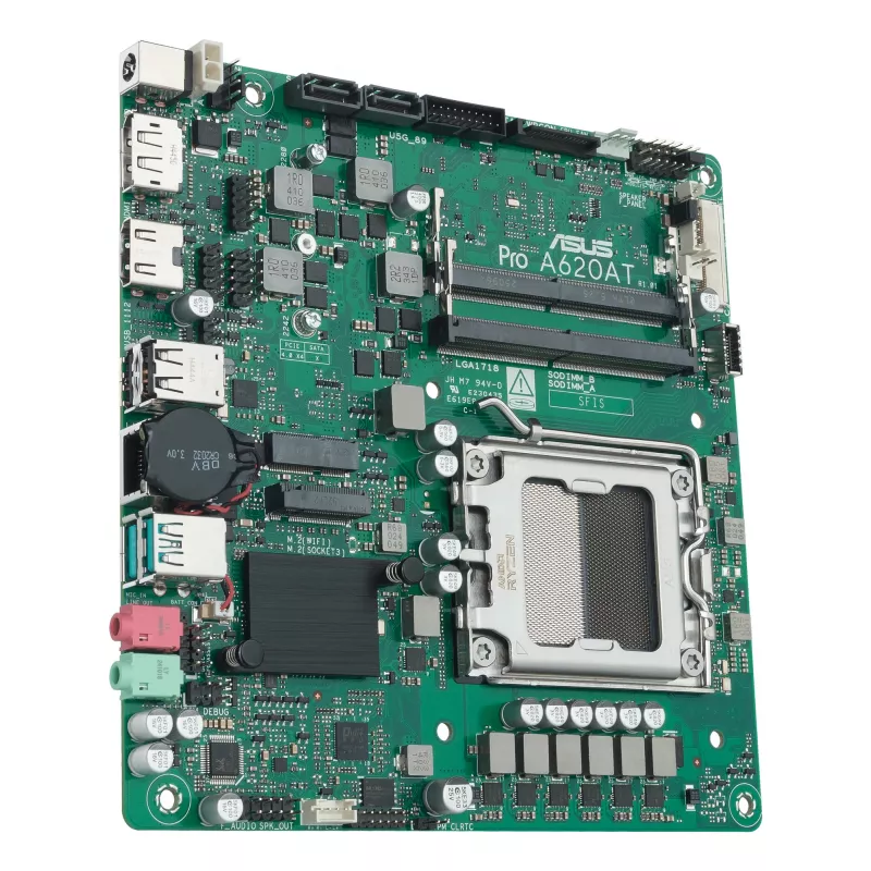 Motherboard ASUS 90MB1L5M-M0EAYC AMD A620A Socket AM5 mini ITX