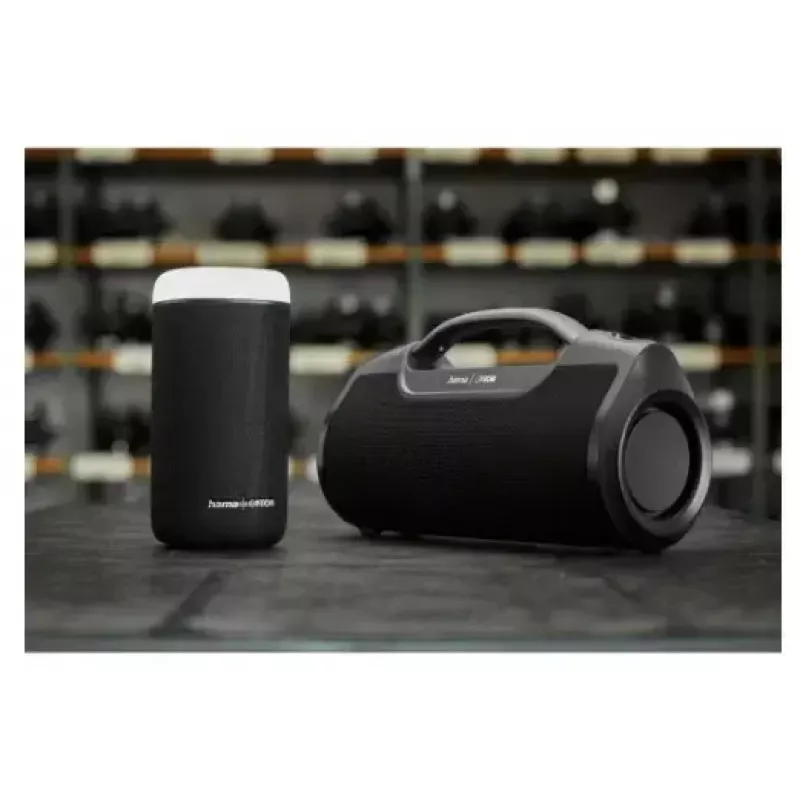 Bluetooth speaker CANTON Glow Pro by HAMA, black, 3.5 mm jack, LED light effects