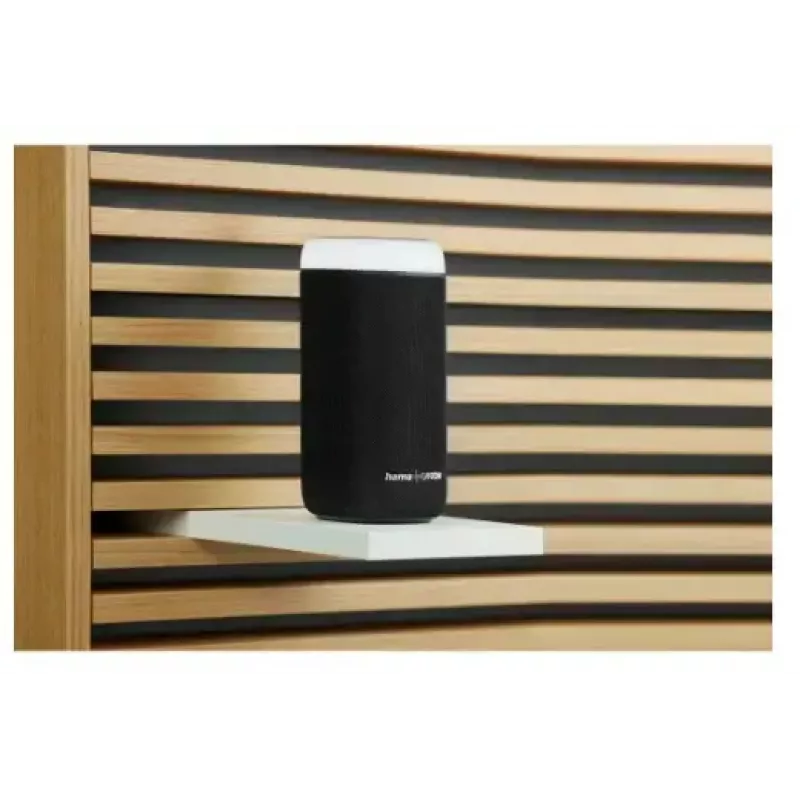 Bluetooth speaker CANTON Glow Pro by HAMA, black, 3.5 mm jack, LED light effects